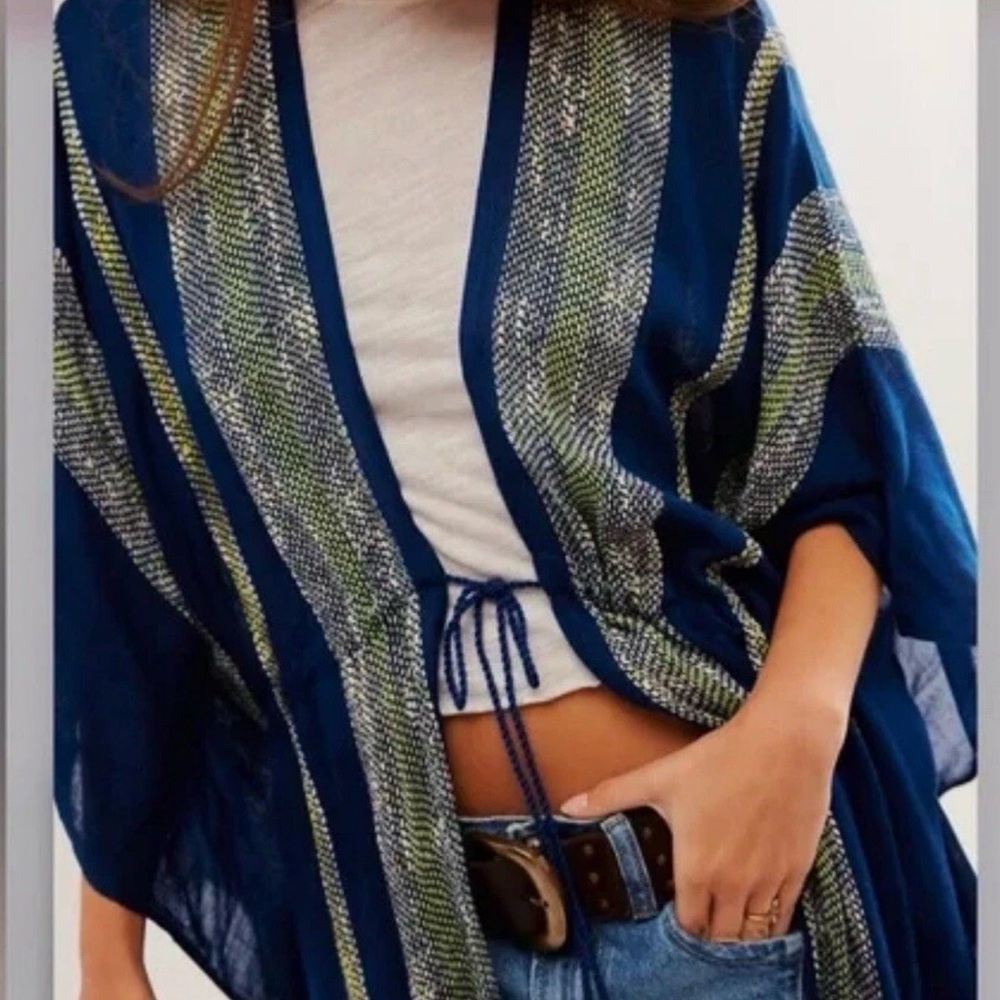 Free people tunic / coverup